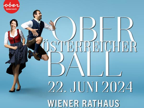 Oberösterreicher Ball 22. Juni 2024 Flyer