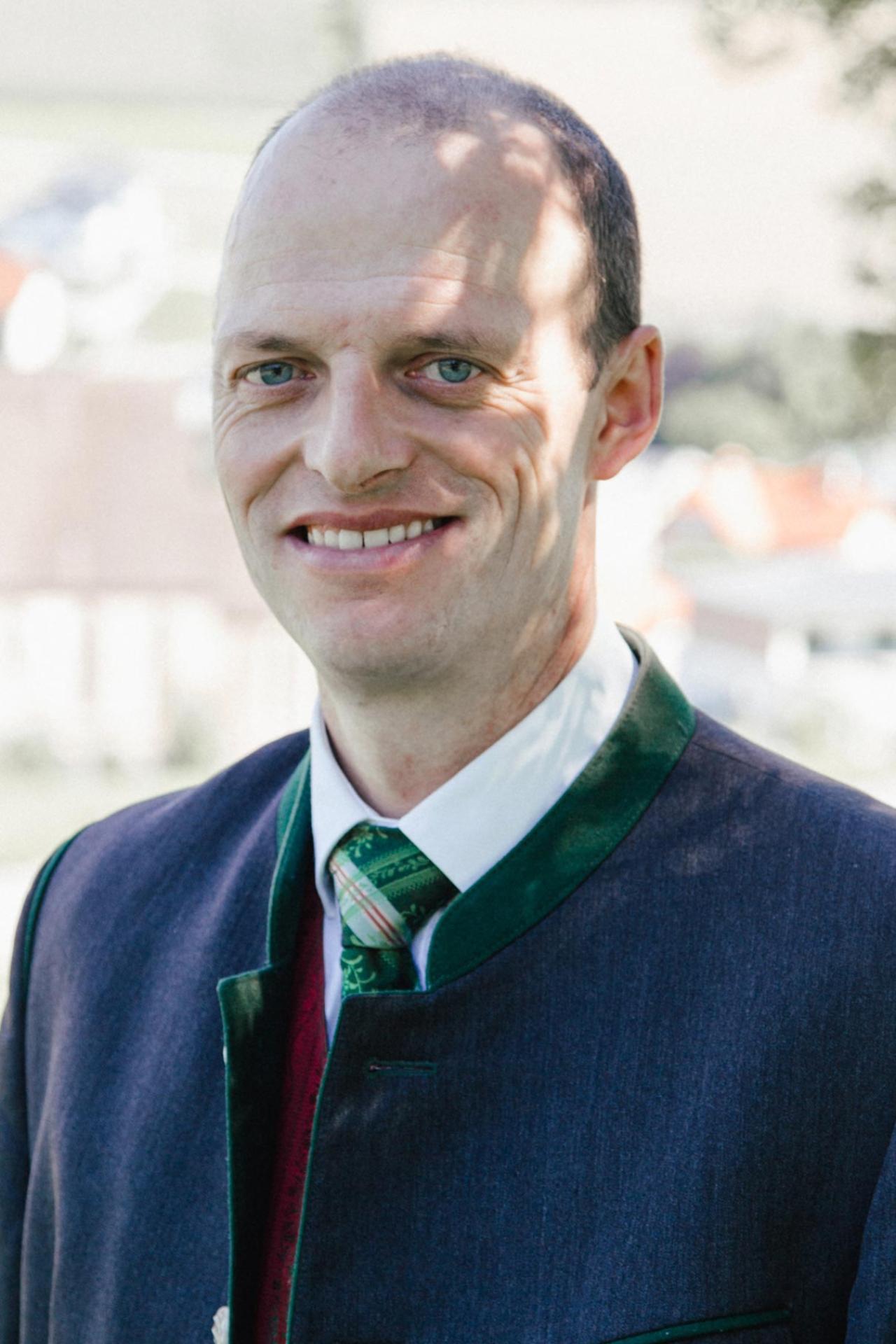 Gemeinde Nußbach - Bürgermeister - Ing. Gerhard Gebeshuber