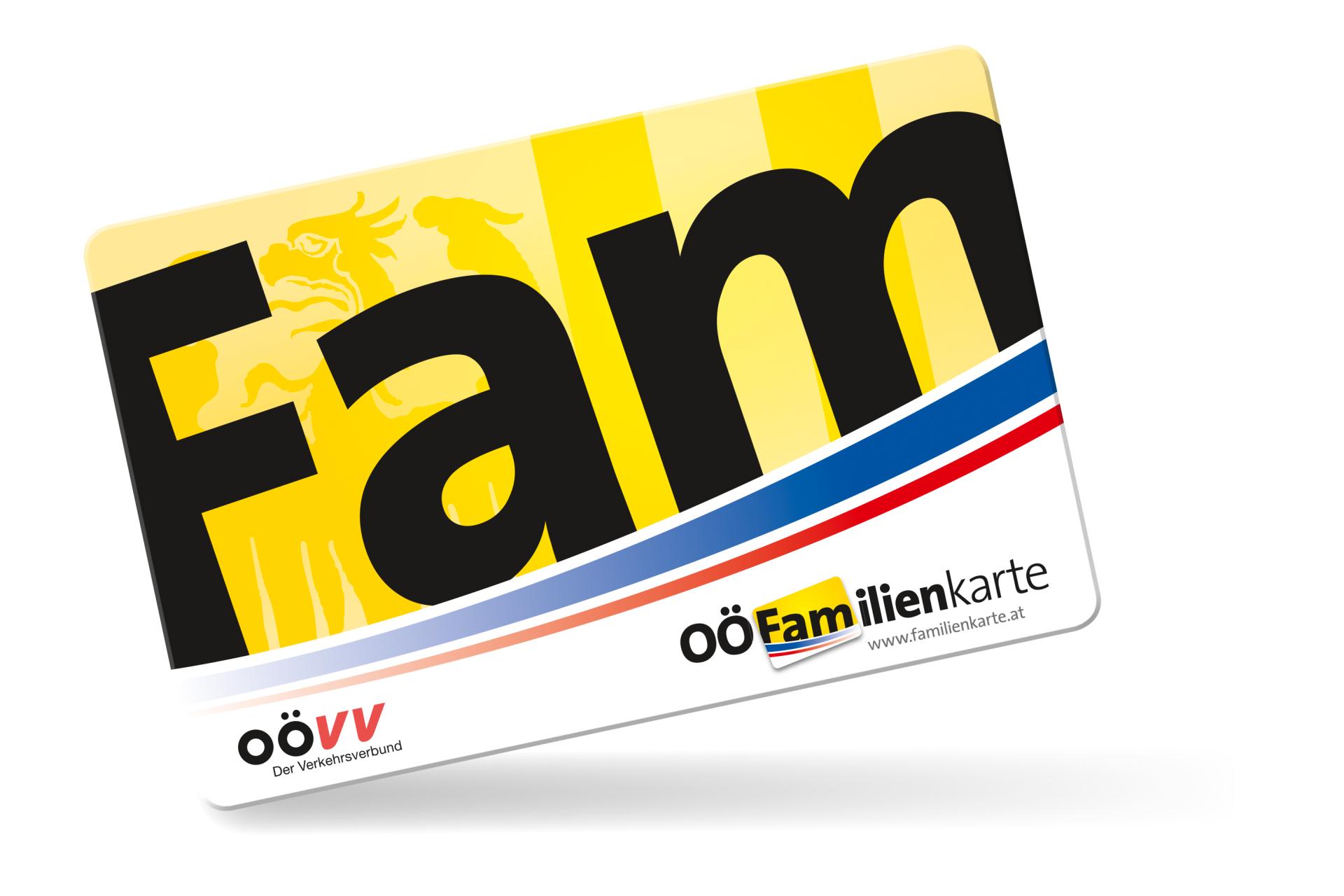 Familienkarte NEU