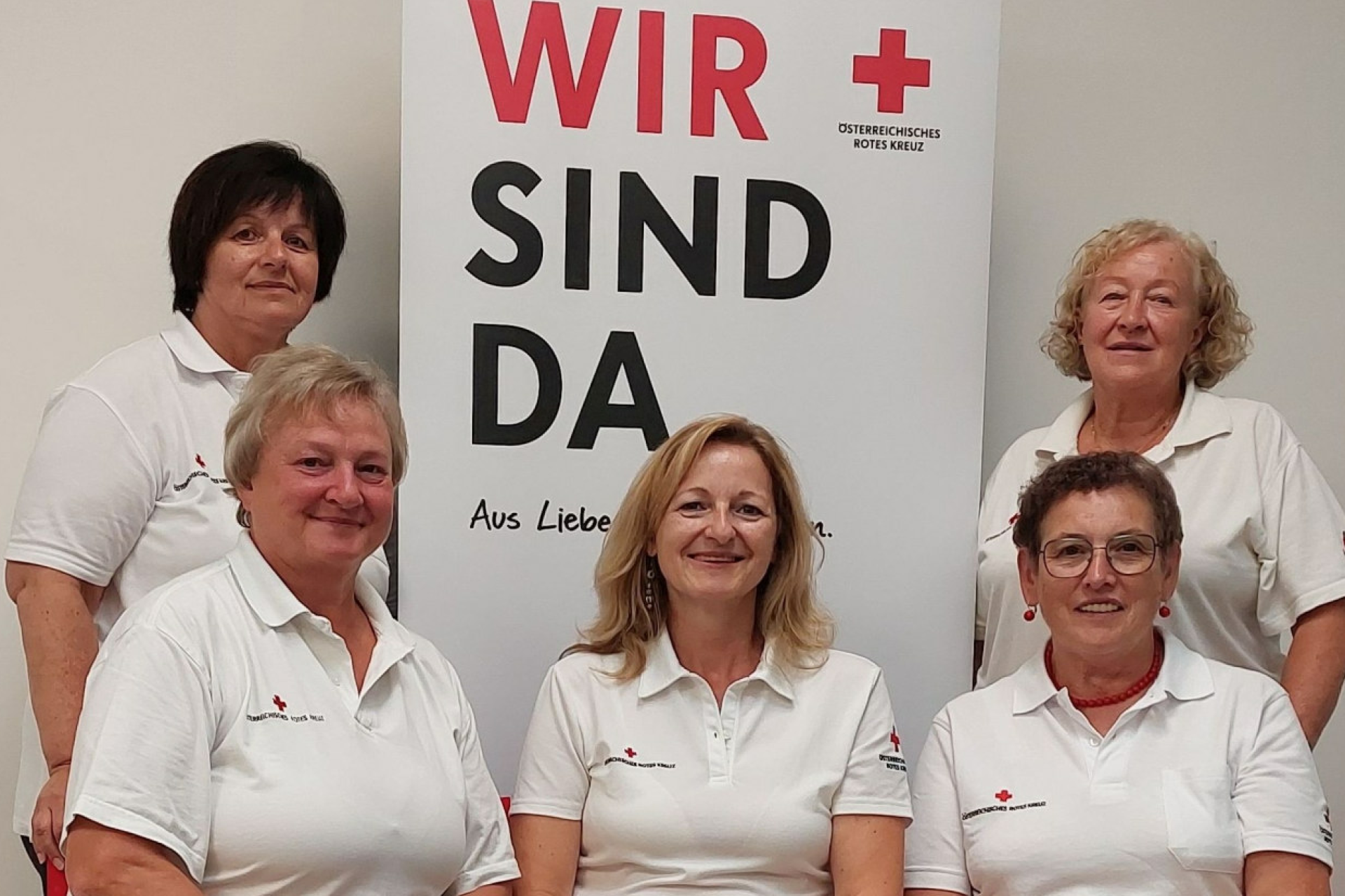 Rotes Kreuz Mitarbeiter
