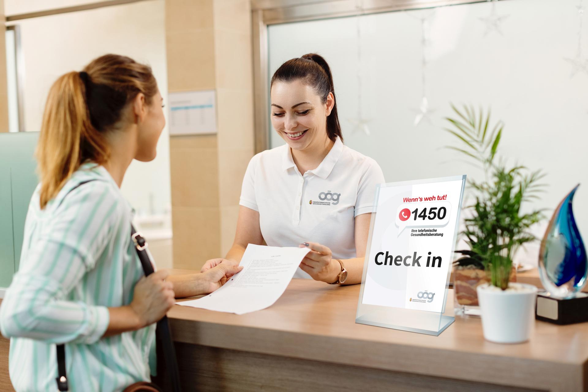 1450-Check-In Pyhrn-Eisenwurzen-Klinikum