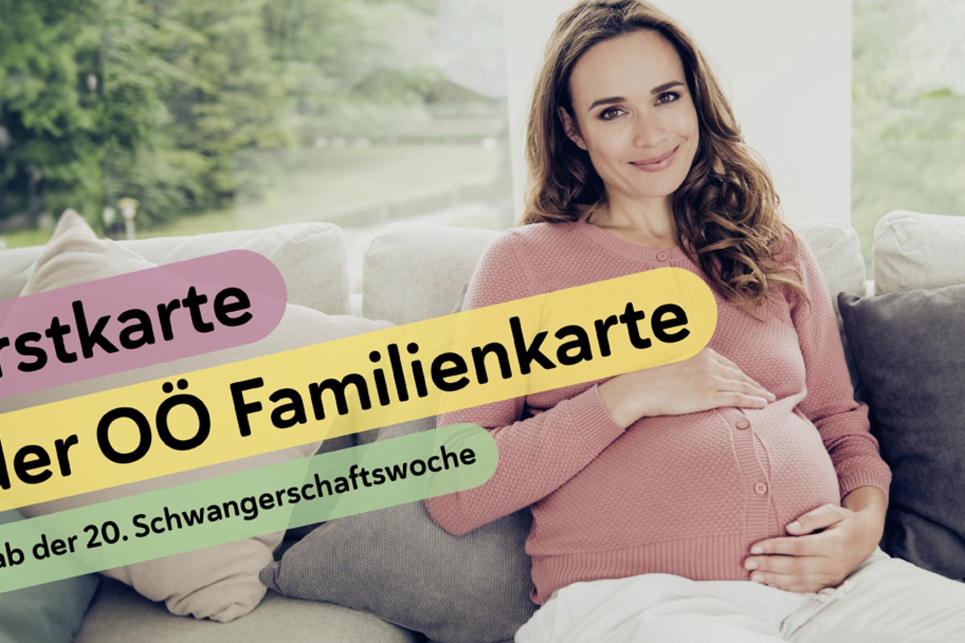 Werbung fuer OOE Familienkarte