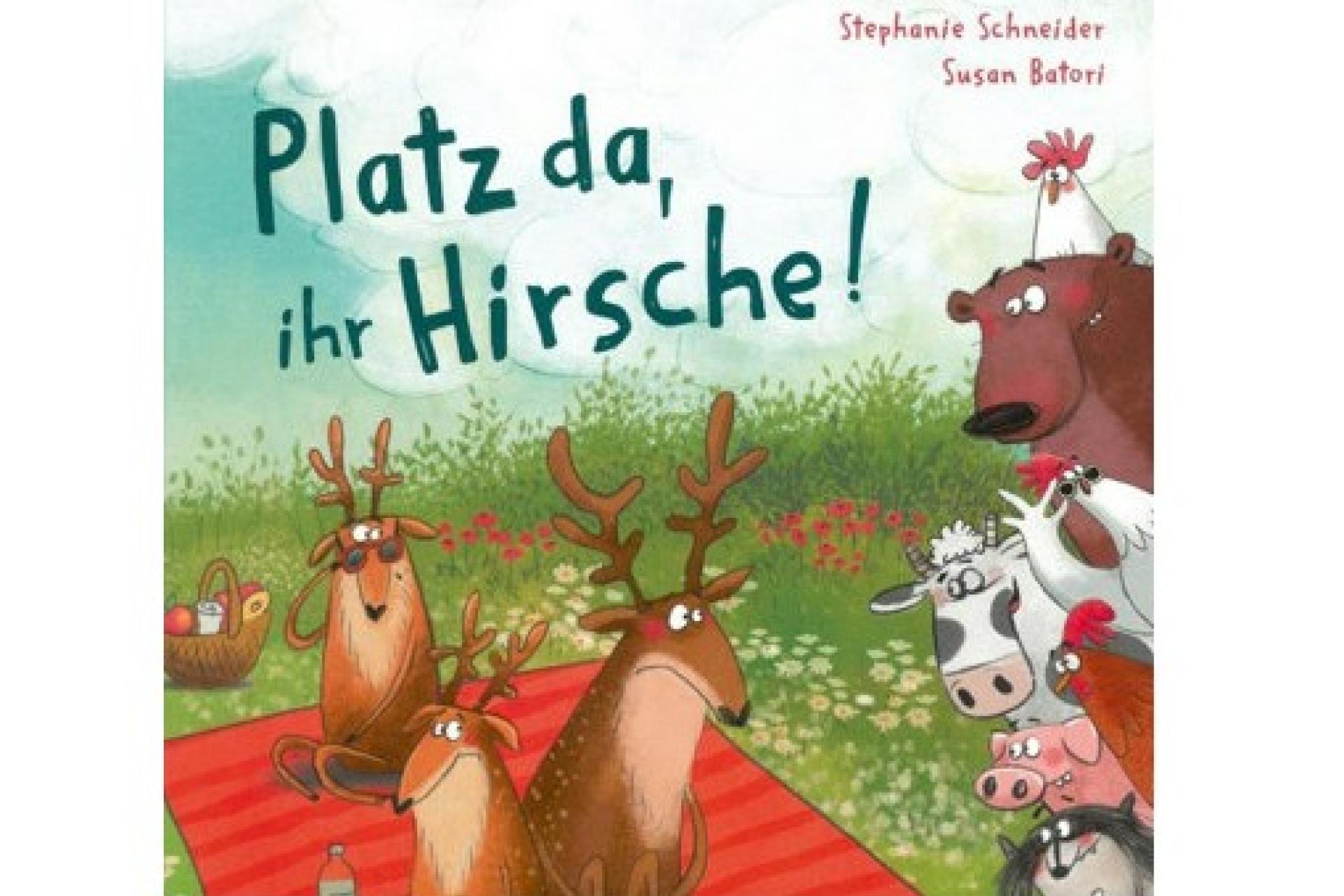 Platz da, ihr Hirsche!