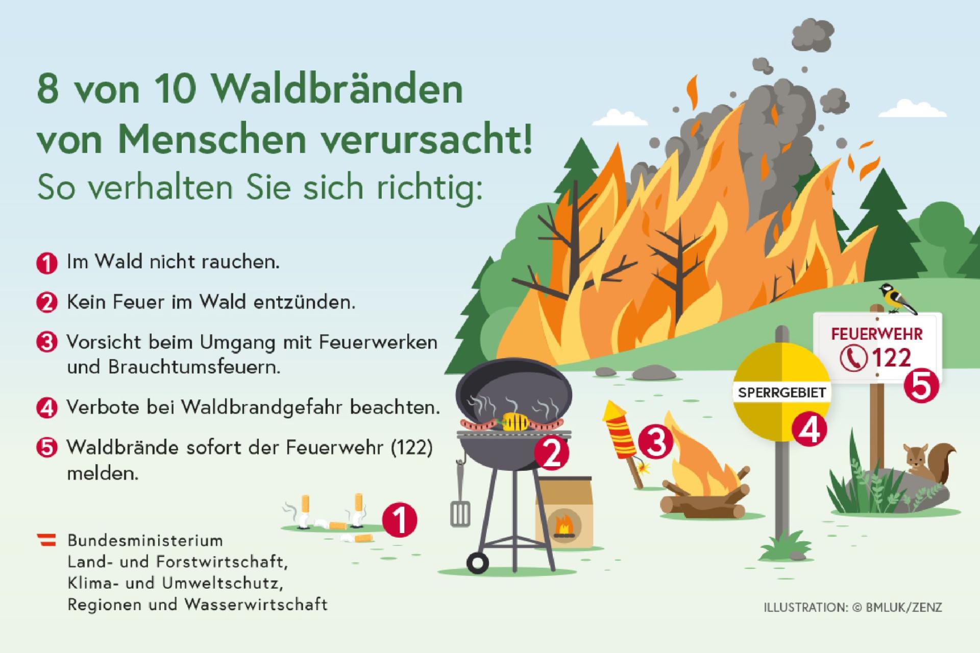 Waldbrand