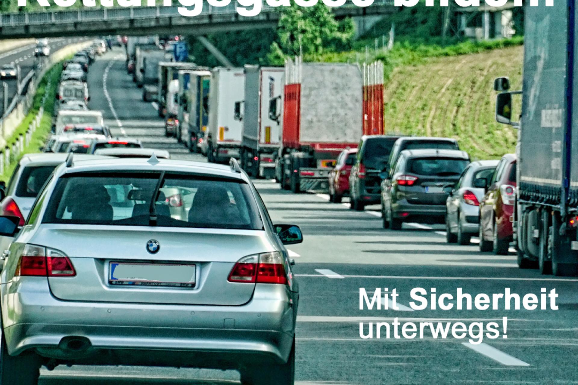 Rettungsgasse