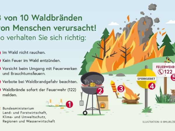 Waldbrand