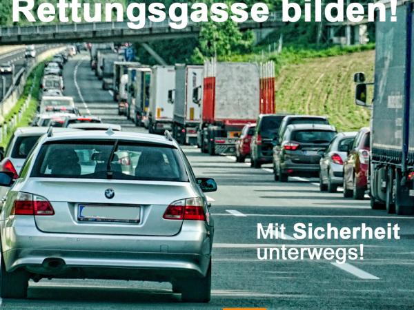 Rettungsgasse