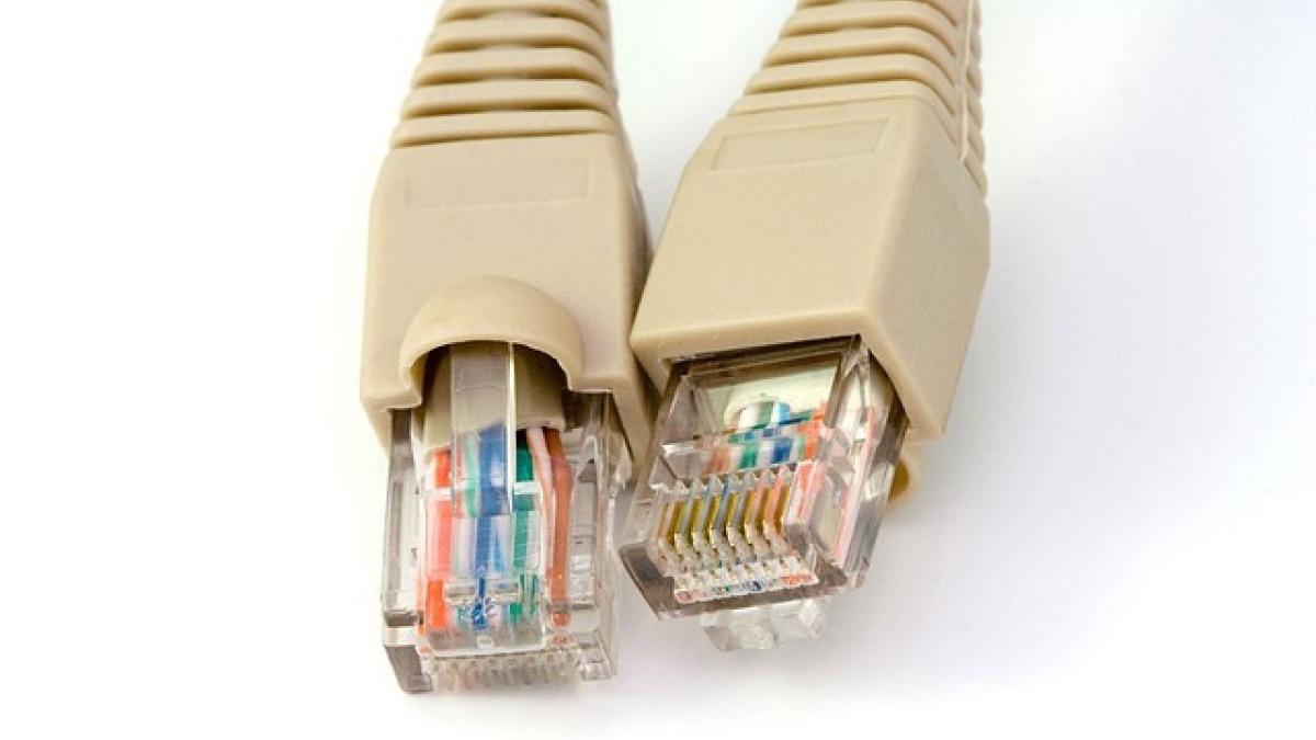 Netzwerkkabel für Internet