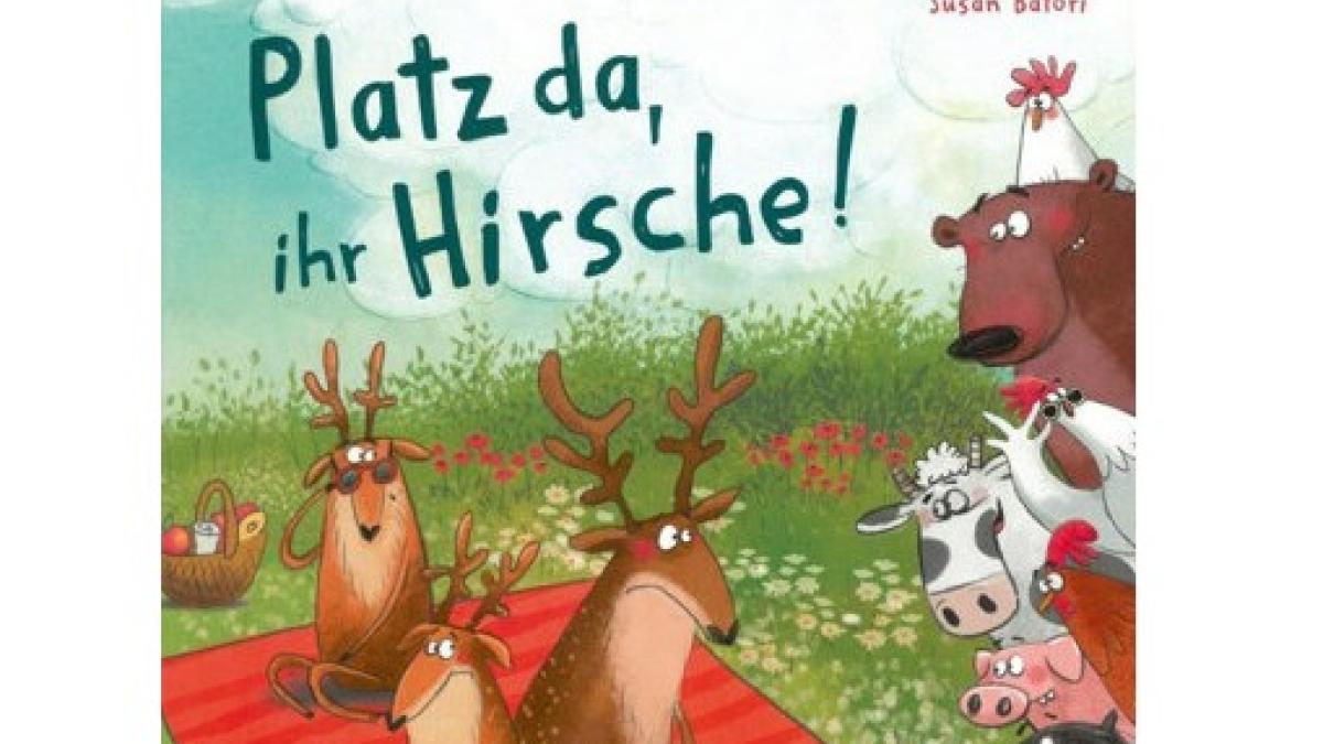 Platz da, ihr Hirsche!