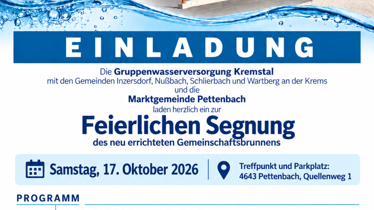 Brunnensegnung