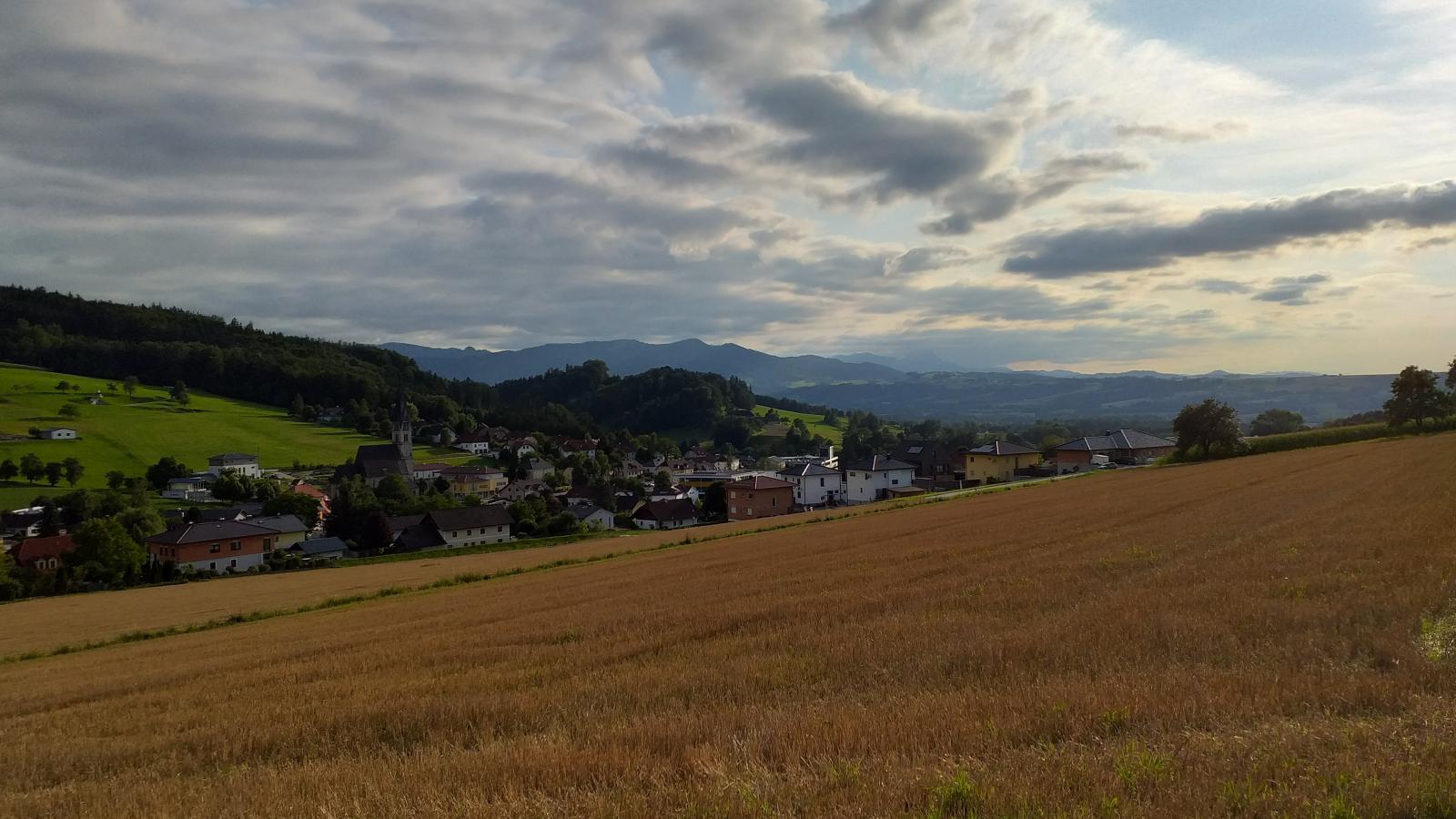Ortschaft Nußbach