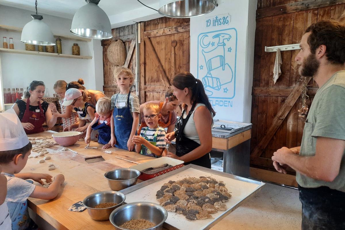 Backen in der Backstube 01