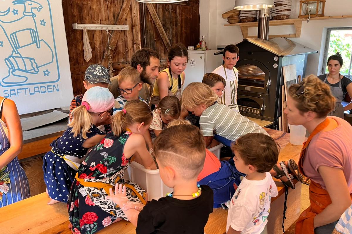 Backen in der Backstube 03