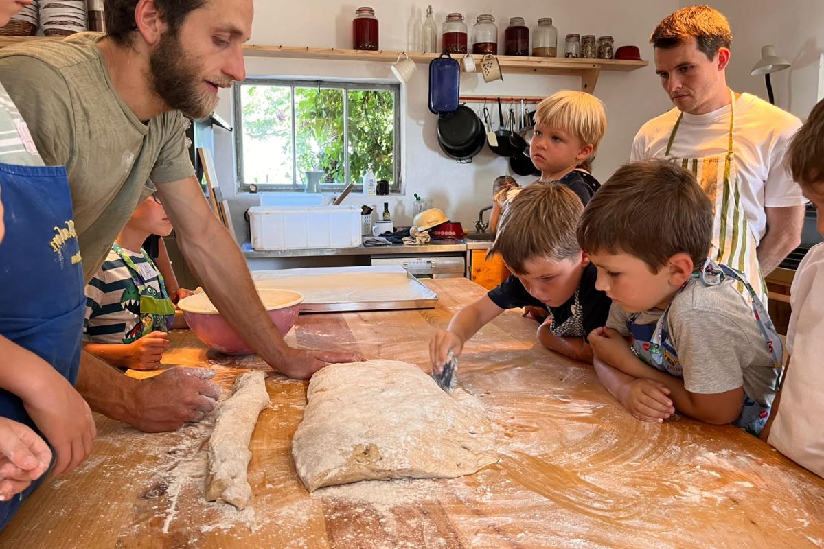 Backen in der Backstube 04