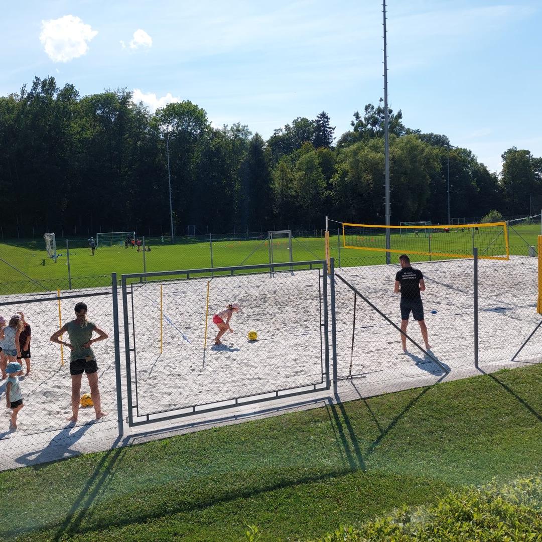 Volleyballplatz