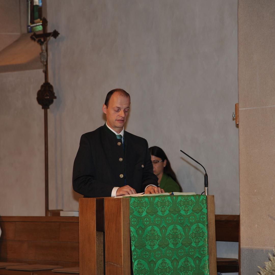 Bürgermeister Ing. Gerhard Gebeshuber