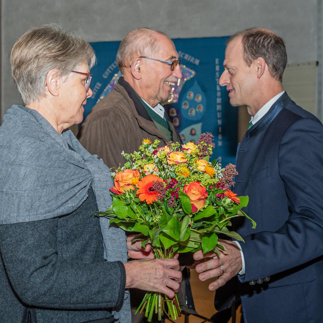 Jubiläumshochzeitsfeier 2025